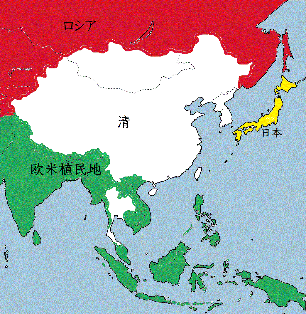 アジア地図
